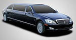 Mercedes :  Limousine is available on the S-Class and E-Class models