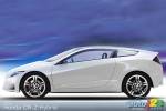 The new Honda CR-Z sports hybrid to debut in Canada next May