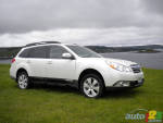 2010 Subaru Outback First Impressions