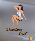 Ford Mustang AV-X10 �Dearborn Doll� : unique en son genre!