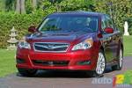 Subaru Canada jongle avec le succ�s!