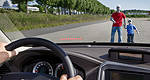 Volvo : newest active safety systems designed to prevent collisions with pedestrians
