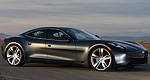 Quantum Affiliate's Fisker Karma Plug-In-Hybrid Makes Public Driving Debut
