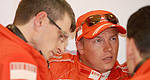F1: Kimi Raikkonen regarde ailleurs que Ferrari