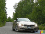 BMW Z4 sDrive35i 2009 : essai routier