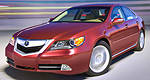 2010 Acura RL Delivers Luxury and Performance