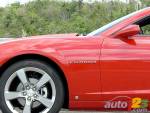 Chevrolet Camaro RS 2010 : essai routier