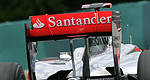 F1: Ferrari annonce son partenariat avec Santander