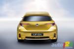 Lexus LF-Ch Premium Compact Hybrid Concept
