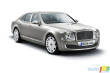 A pure expression of Bentley design: The Mulsanne