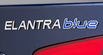 Hyundai Enters 2010 With 35 Miles Per Gallon Elantra Blue Model