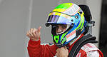 F1: Felipe Massa speeds up kart race return to November