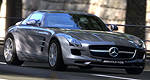 La Mercedes-Benz SLS AMG dans le nouveau jeu Gran Turismo pour le PlayStation3