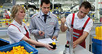L'académie Porsche ouvre l'usine modèle à son usine de montage de Leipzig