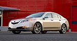Nouvelle boîte manuelle à 6 rapports disponible avec l'Acura TL SH-AWD 2010