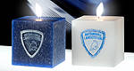Christmas Lamborghini-style : range of limited edition giftboxed candles and ceramic baubles