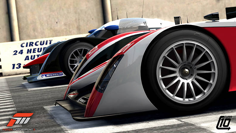 Microsoft Xbox 360 Forza Motorsport 3