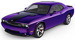 Classic Plum Crazy Pearl Coat Color For 2010 Dodge Challenger