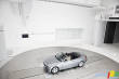 Hairdo test in the new BMW wind tunnel Hairdo test in the new BMW wind tunnel