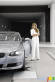 Hairdo test in the new BMW wind tunnel Hairdo test in the new BMW wind tunnel