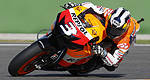 MotoGP Valencia - Casey Stoner falls - Dani Pedrosa wins, Ben Spies shines