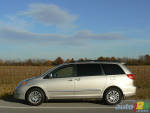 Toyota Sienna Limited 2010 : essai routier
