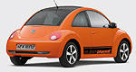 Volkswagen lance la New Beetle 'BlackOrange'