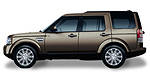 Land Rover LR4 2010 : aperçu