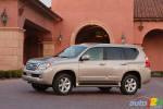 Le nouveau VUS de luxe de Lexus, le GX 460 2010