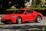 Porsche Cayman S 2009 : essai routier