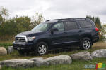 2010 Toyota Sequoia SR5 V8 4.6L Review