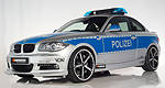 Le coupé BMW 123d de police par AC Schnitzer