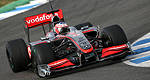 F1: Gary Paffett puts team McLaren on top if the charts