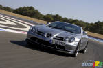 Mercedes-Benz is building the last examples of the SLR