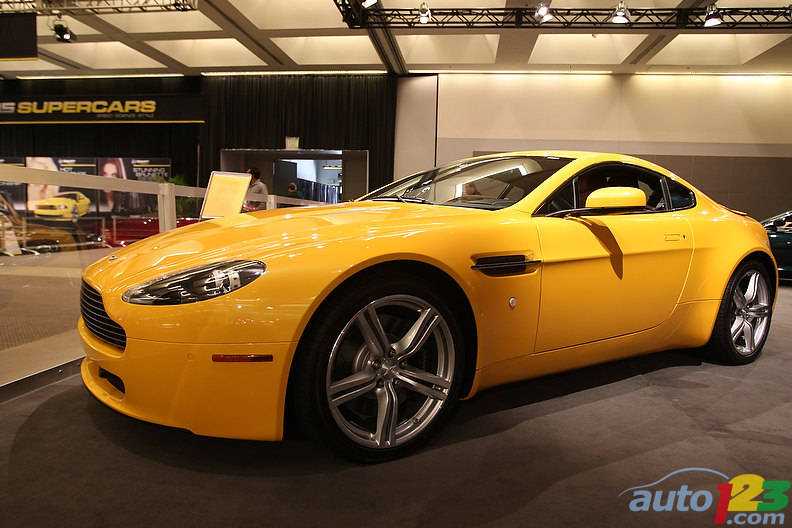 Aston Martin V8 Vantage