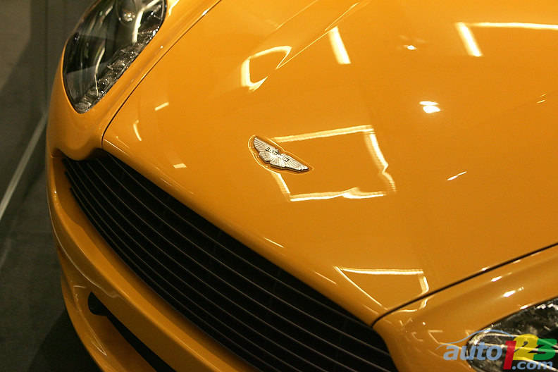 Aston Martin V8 Vantage