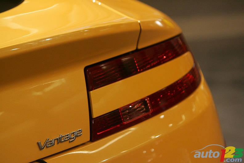 Aston Martin V8 Vantage