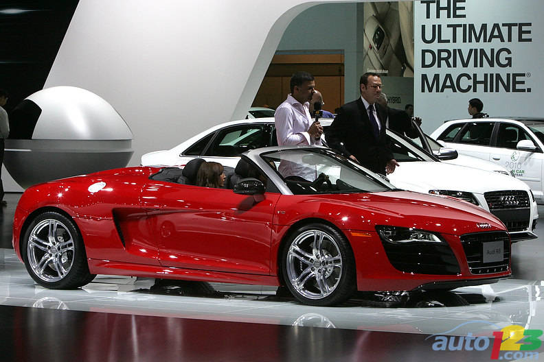 Audi R8 Spyder