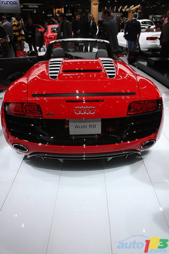 Audi R8 Spyder