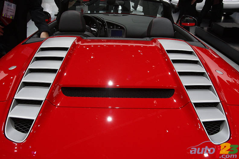 Audi R8 Spyder