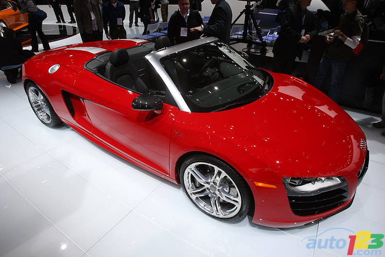 Audi R8 Spyder