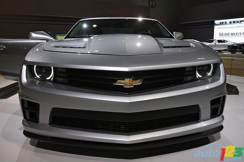 Jay Leno's Twin-Turbo Chevy Camaro