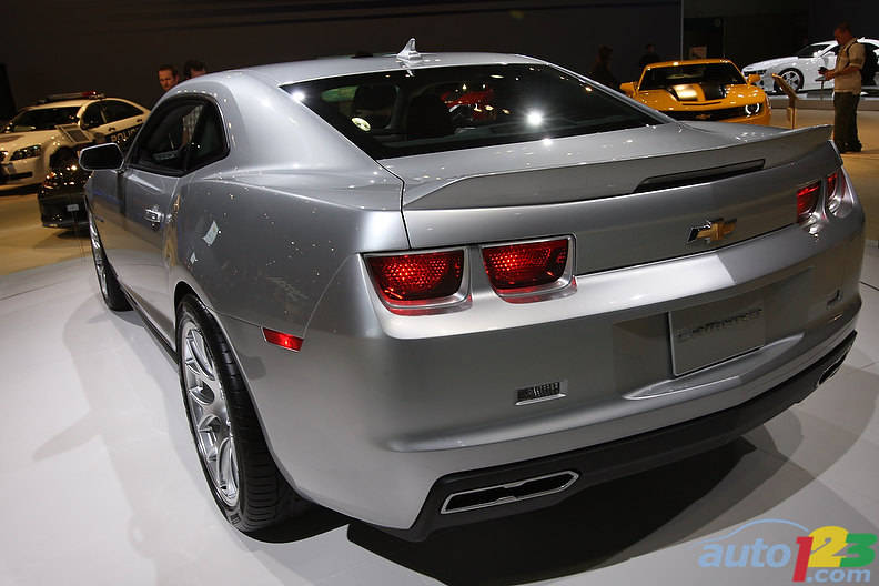 Jay Leno's Twin-Turbo Chevy Camaro