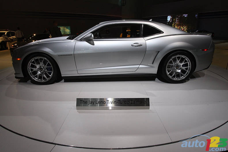 Jay Leno's Twin-Turbo Chevy Camaro
