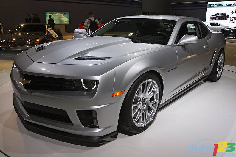 Jay Leno's Twin-Turbo Chevy Camaro