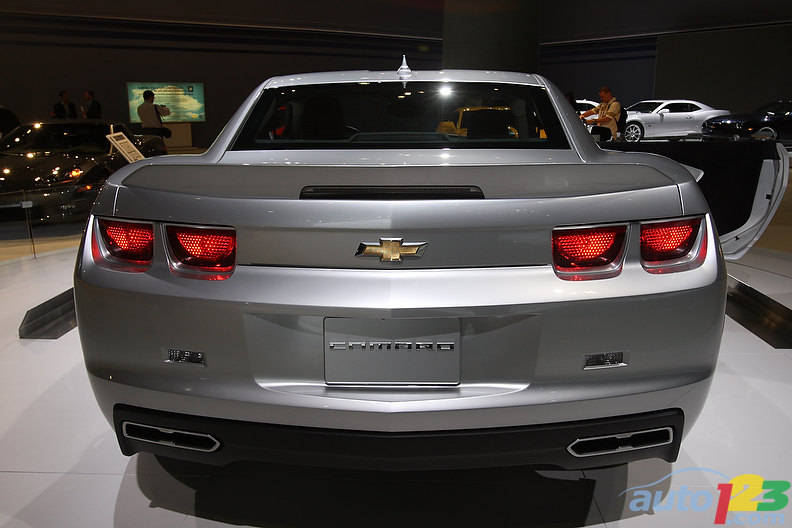 Jay Leno's Twin-Turbo Chevy Camaro