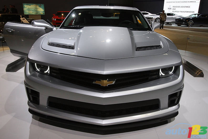 Jay Leno's Twin-Turbo Chevy Camaro
