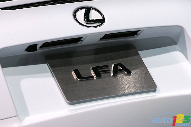 Lexus LF-A