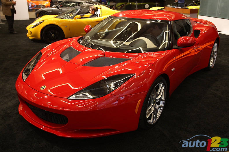 Lotus Evora