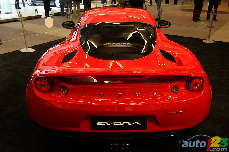 Lotus Evora